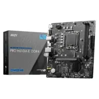 MSI PRO H610M-E DDR4 mATX Intel Motherboard